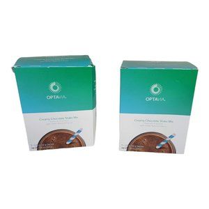 Optavia Creamy Chocolate Shake - lot 14 Servings 2 boxes exp 2/23 weight loss